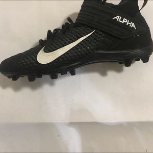 NIke alpha football cleats